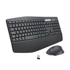 Logitech MK850 Performance Tastatur-Maus-Set QWERTZ-Layout