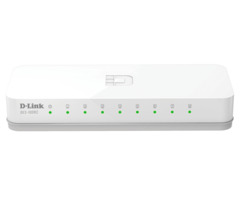 D-Link DES-1008C/E 8-Port Fast Ethernet unmgd. Desktop Switch