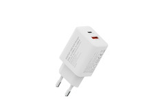 DIGITUS USB GaN Charger 30W, 1x USB-C, 1x USB-A