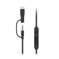 Belkin Gaming Inspire Kabel On-Ear-Kopfhörer für Kinder, blk
