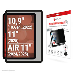 DISPLEX PR Safe iPad 10,9"(10.)/iPad 11"(25)/iPad Air11"(25)