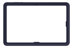 Samsung Frame Cover Cover für Galaxy Tab S11 Ultra, Navy