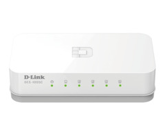 D-Link DES-1005C/E 5-Port Fast Ethernet Unmanaged Desktop Swit