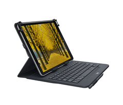 Logitech Universal Folio QWERTZ-Layout, schwarz