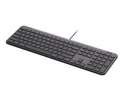 Logitech Wired K620 Business, QWERTZ-Layout, graphit