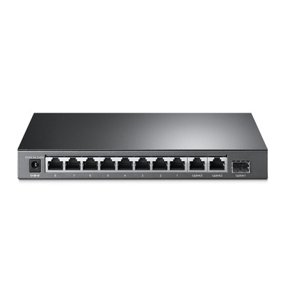 TP-Link TL-SG1210MP 10-Port Gigabit PoE+ Desktop Switch