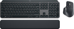 Logitech MX Keys S Combo QWERTZ Set kabellos, Grafit