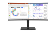 LG UltraWide 34BQ77QB-B LED-Monitor curved 86,72 cm (34")