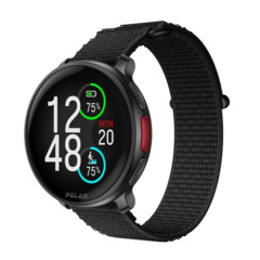 POLAR WB 22MM BLK S/M H&L