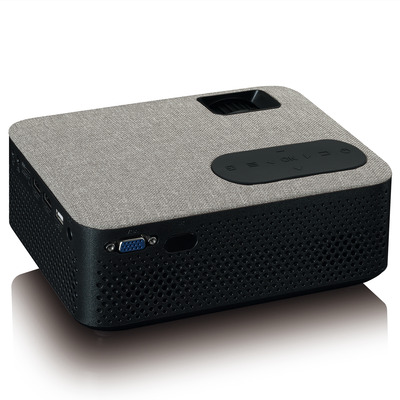 LENCO LPJ-700BKGY LCD-Projektor mit Bluetooth