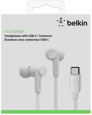 Belkin Rockstar Weiß, Kopfhörer