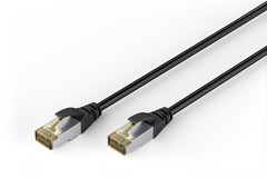DIGITUS CAT 6A S/FTP Outdoor-Patchk.,PE,AWG26/7