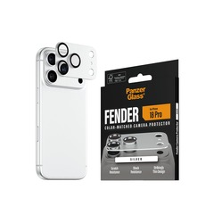 PanzerGlass Fender Camera Protector iPhone 18 Pro Silver
