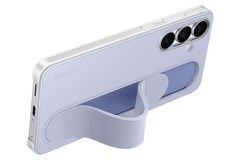 Samsung Standing Grip Cover für Galaxy S25 FE, Light Blue