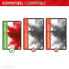 DISPLEX Tablet Glass Galaxy Tab S7/S8/S9/S9 FE/S10FE/S10Lite