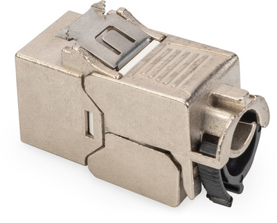 DIGITUS Cat.6A Keystonebuchse geschirmt STP werkzeugfrei 24St.