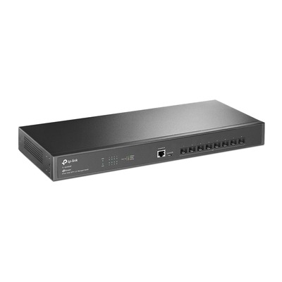 Omada TL-SX3008F 8-Port 10G SFP+ L2+ Managed Switch