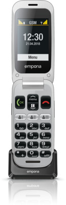 emporia - ONE V200i spacegrey/silber (2025)