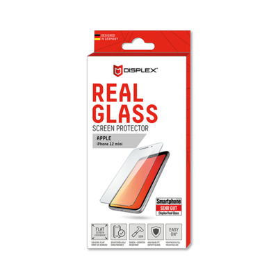 DISPLEX Real Glass Apple iPhone 12 mini 5,4"