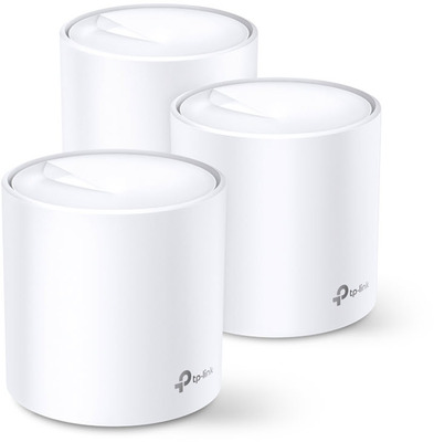 TP-Link Deco X60 (3er Pack) AX3000 Whole-Home Mesh System