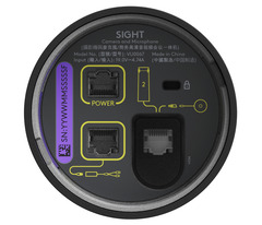 Logitech Sight Tischkamera, graphit
