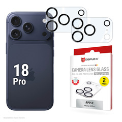 DISPLEX CamGlass All-In-One iPhone 18 Pro