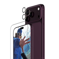 PanzerGlass 2-in-1 Essentials Bundle iPhone 18 Pro Max