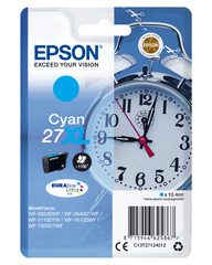 Epson Tintenpatrone 27XL Cyan (10,4ml)