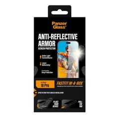 PanzerGlass Anti-reflective Screen Protector iPhone 18 Pro