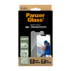 PanzerGlass Screen Protector Classic Fit iPhone 17e / 16e