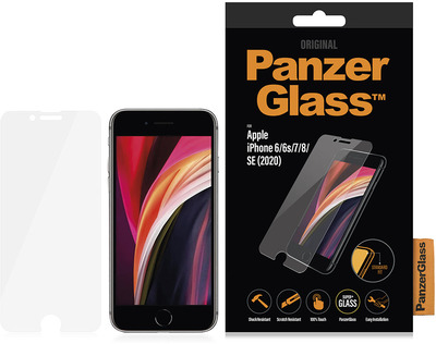 PanzerGlass f. Apple iPhone 6/7/8/SE 2020/2022