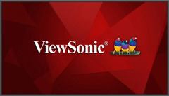 ViewSonic 86" DLED commercial display 3840x2160 500 nits 24