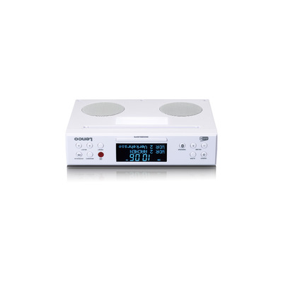 LENCO KCR-190WH Küchenradio Unterbau mit PLL-FM-Radio DAB+ BT