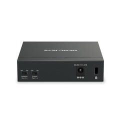 Mercusys MS105GP 5-Port Gigabit Desktop Switch 4-Port PoE+