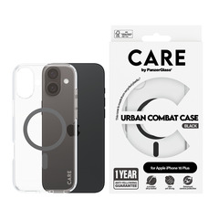 CARE Case Flagship Black MagSAFE iPhone 16 Plus
