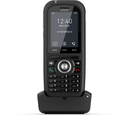 snom m80 DECT Mobilteil