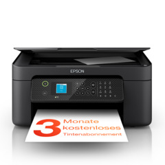 Epson WorkForce WF-2910DWF DIN A4, 4in1, 4 Farben, WiFi
