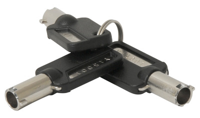 Wedge - Slim Rotating security lock - Compatible MK