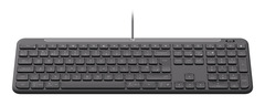 Logitech Wired K620 Business, QWERTY-Layout, graphit