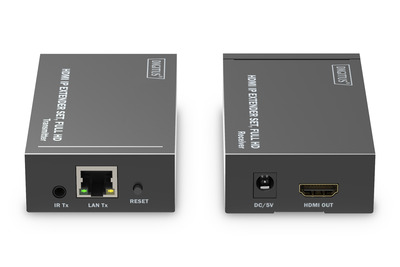 DIGITUS HDMI IP Extender Set, Full HD