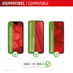 DISPLEX Phone-to-Phone Notfall-Lader, Charger