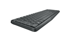 Logitech MK235 - Tastatur-und-Maus-Set - kabellos