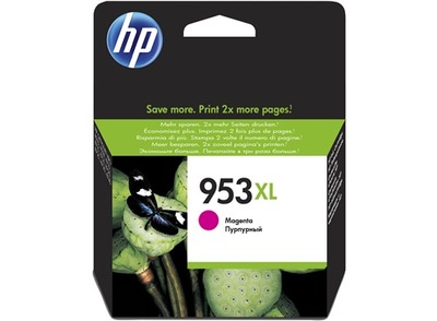 HP Tintenpatrone Nr. 953XL F6U17AE Magenta (ca. 1.450 Seiten)