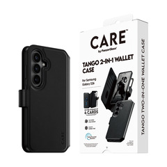 CARE Tango 2-in-1 Wallet Case w. Qi Samsung Galaxy S26