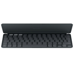 Logitech Keys-To-Go 2 Tastatur QWERTZ-Layout, graphit