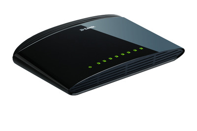 D-Link DES-1008D 8-Port NWay Workgroup Switch (RJ-45)