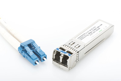DIGITUS 10G SFP+ Modul MM DDM LC Duplex 850nm bis 300m HP