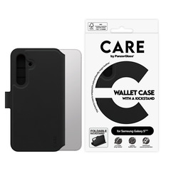 CARE Feature Wallet Case w. Kickstand Samsung Galaxy S25
