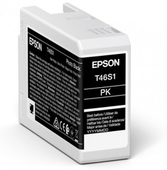 Epson Tintenpatrone T46S1 Schwarz (25ml)