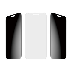 SAFE Privacy Schutzglas iPhone 17 Pro Max/UWF